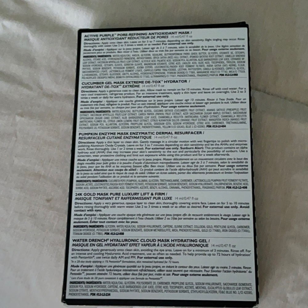 Peter Thomas Roth Masking Minis Set 🏷️ - Picture 3 of 5